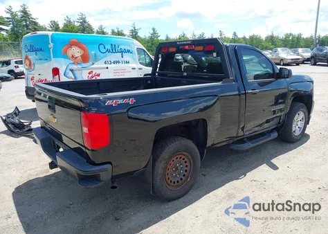 2017 Chevrolet Silverado 1500 Wt z USA, uszkodzony, nr VIN 1GCNKNEC7HZ265523